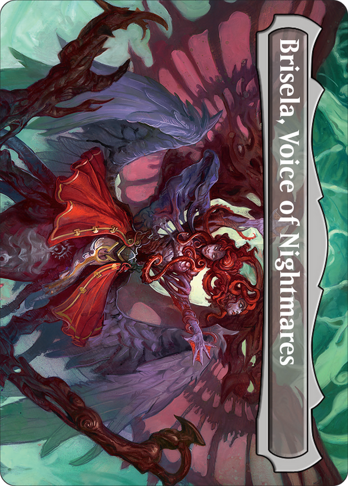 Gisela, the Broken Blade (Display Commander) [Secret Lair Drop Series] Magic: The Gathering