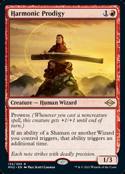 Harmonic Prodigy [Modern Horizons 2] Magic: The Gathering