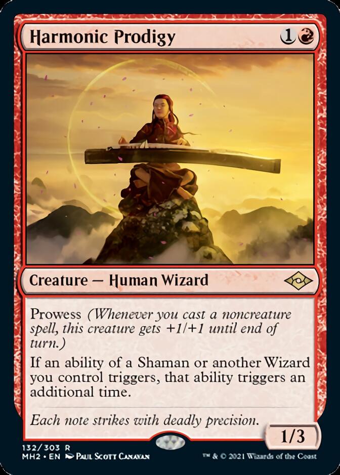 Harmonic Prodigy [Modern Horizons 2] Magic: The Gathering