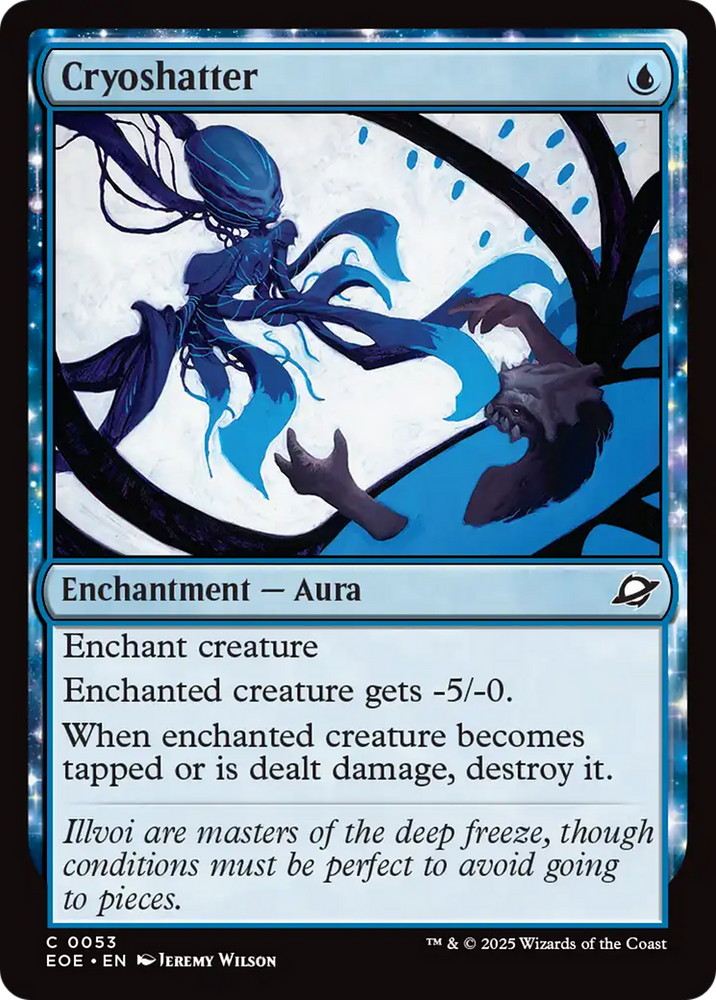 Cryoshatter [Edge of Eternities] Magic: The Gathering