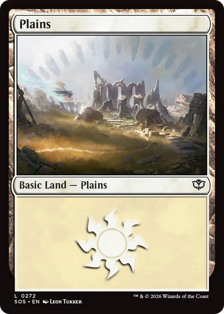Plains (0272) [Secrets of Strixhaven] Magic: The Gathering