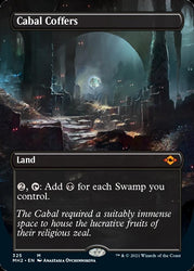 Cabal Coffers (Borderless Alternate Art) [Modern Horizons 2] Magic: The Gathering