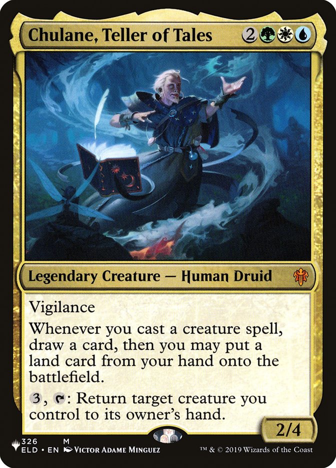 Chulane, Teller of Tales [The List] Magic: The Gathering