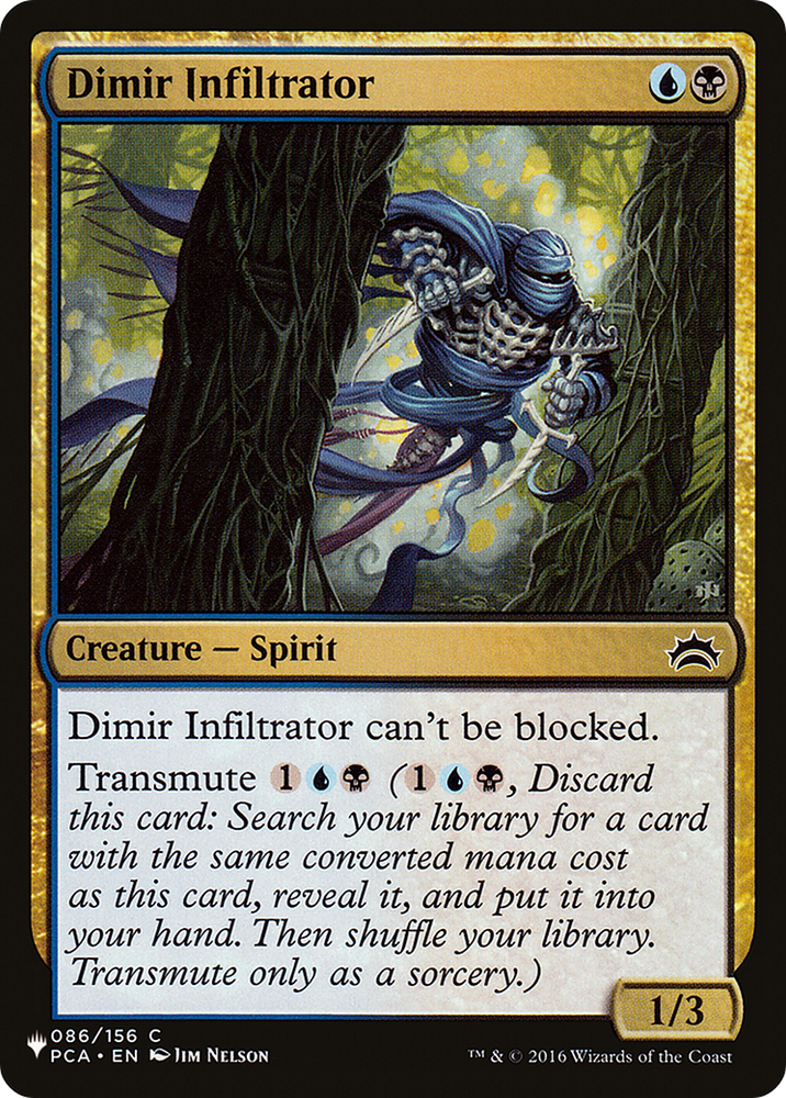 Dimir Infiltrator [The List] Magic: The Gathering