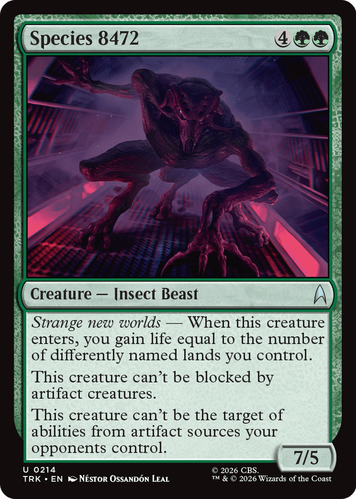 Species 8472 [Star Trek] Magic: The Gathering