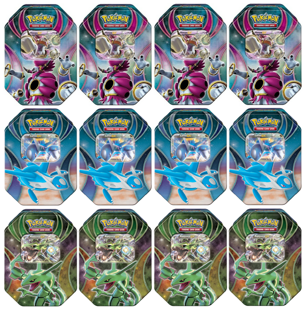 Powers Beyond Tin Display Pokémon