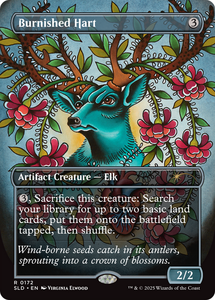 Burnished Hart [Secret Lair Drop Series] Magic: The Gathering