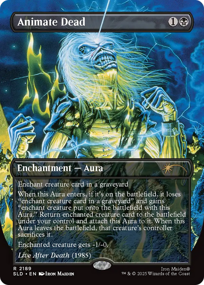 Animate Dead [Secret Lair Drop Series] Magic: The Gathering