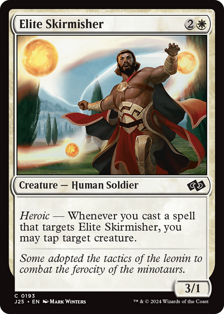 Elite Skirmisher [Foundations Jumpstart] Magic: The Gathering