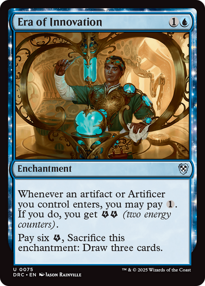 Era of Innovation [Aetherdrift Commander] Magic: The Gathering