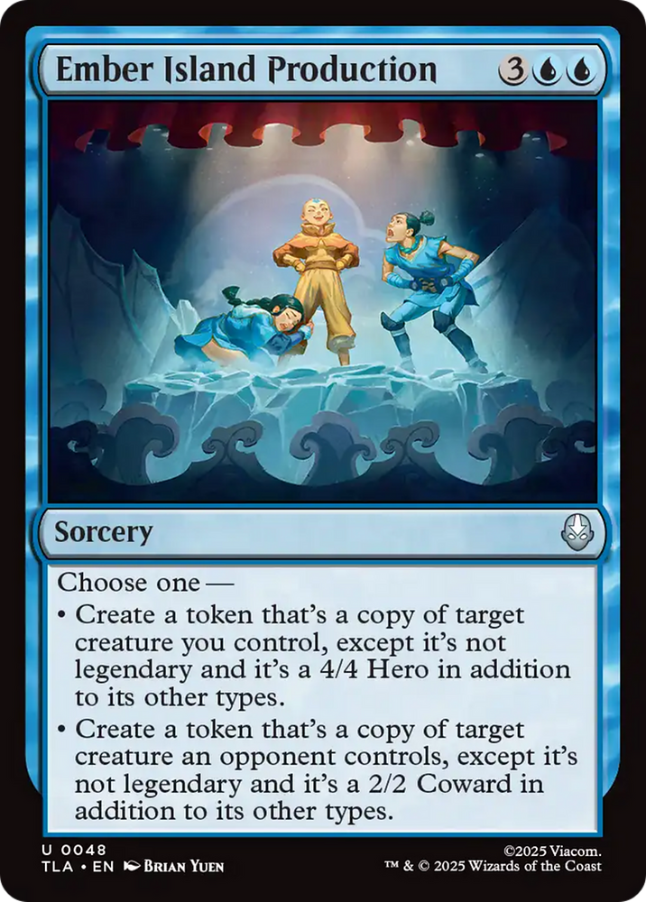 Ember Island Production [Avatar: The Last Airbender] Magic: The Gathering