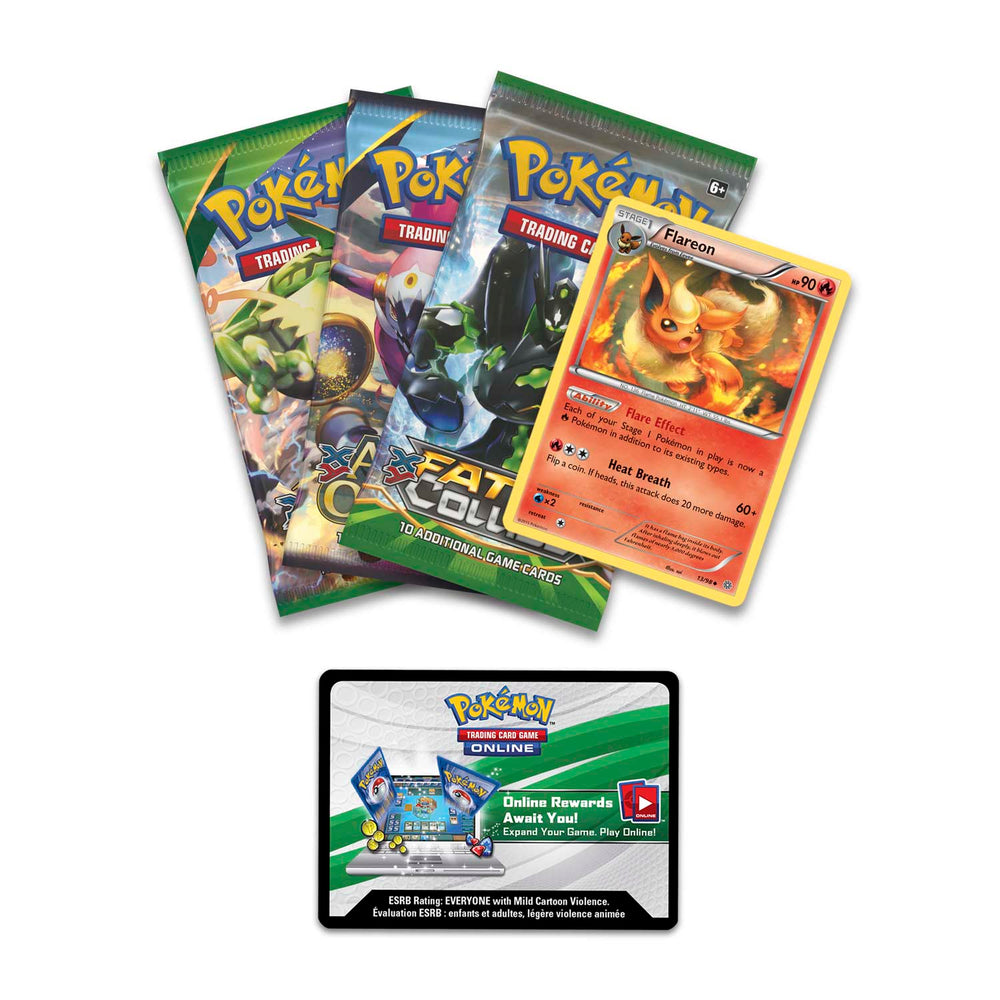 Triple Effect Tin (Flareon) Pokémon