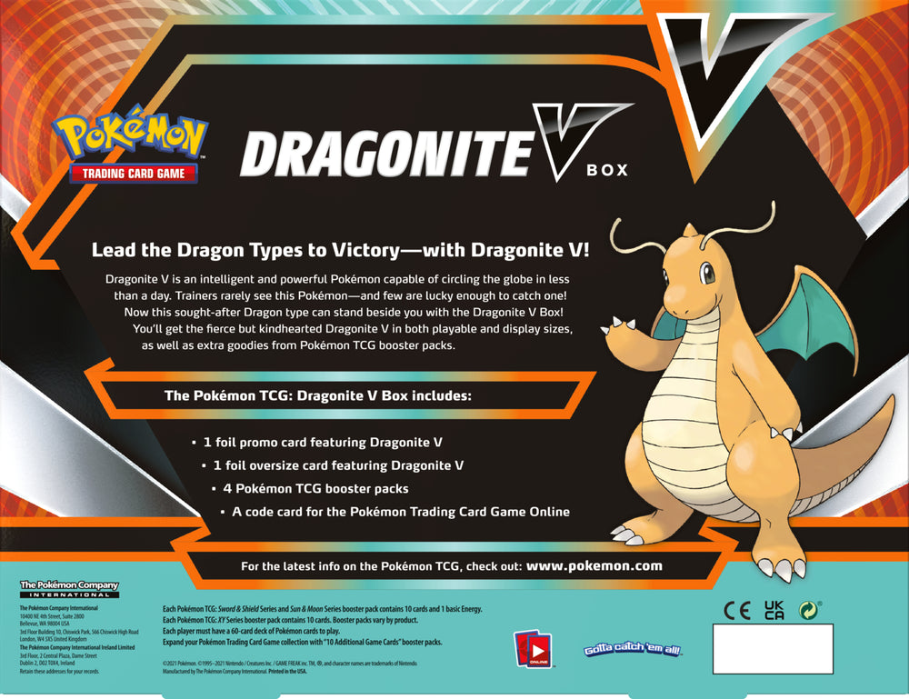 Dragonite V Box Pokémon