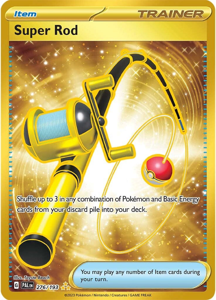Super Rod (276/193) [Scarlet & Violet: Paldea Evolved] Pokémon