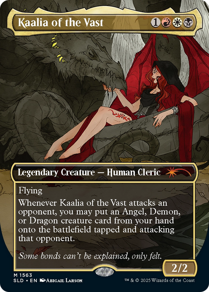 Kaalia of the Vast [Secret Lair Drop Series] Magic: The Gathering