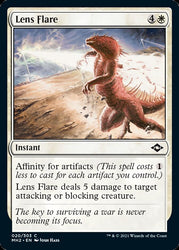Lens Flare [Modern Horizons 2] Magic: The Gathering