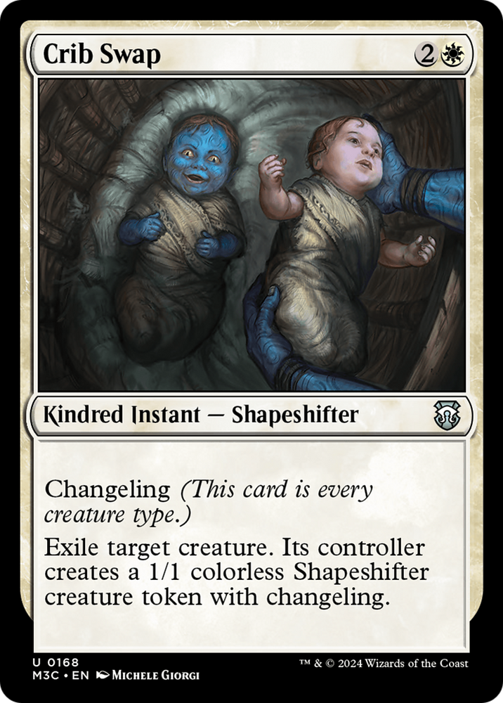 Crib Swap [Modern Horizons 3 Commander] Magic: The Gathering