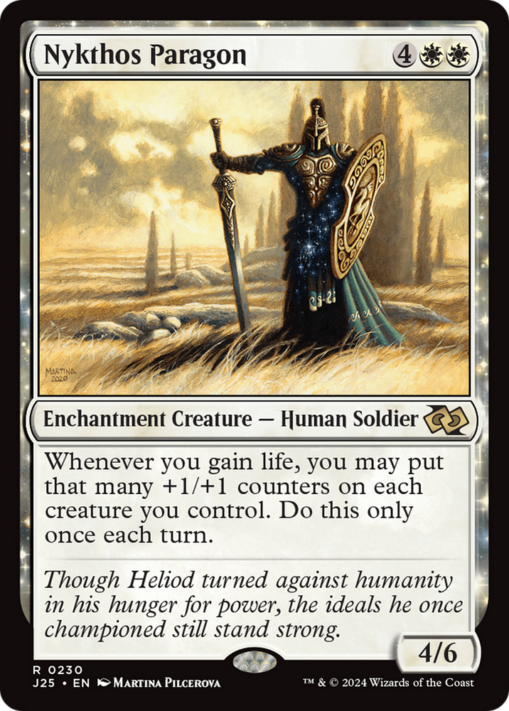 Nykthos Paragon [Foundations Jumpstart] Magic: The Gathering