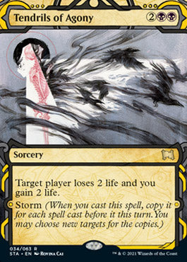 Tendrils of Agony [Strixhaven: Mystical Archive] Magic: The Gathering
