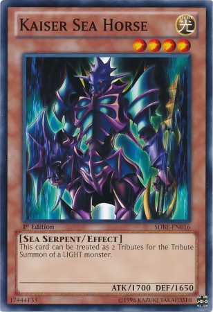 Kaiser Sea Horse [SDBE-EN016] Common Yu-Gi-Oh!