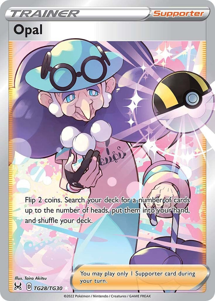 Opal (TG28/TG30) [Sword & Shield: Lost Origin] Pokémon