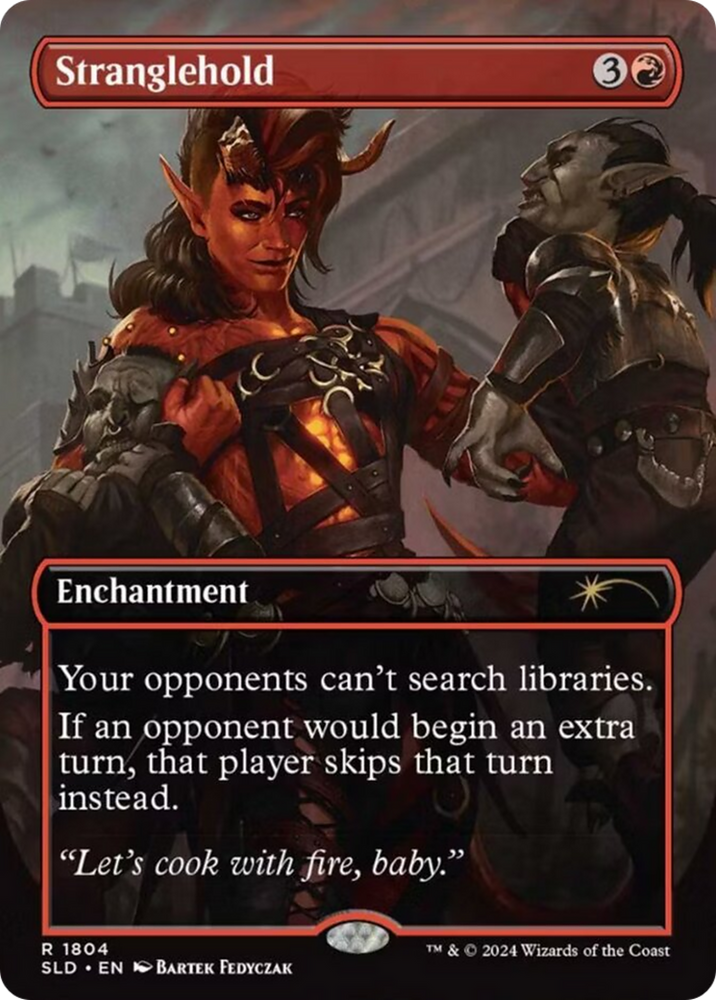 Stranglehold (Rainbow Foil) [Secret Lair Drop Series] Magic: The Gathering