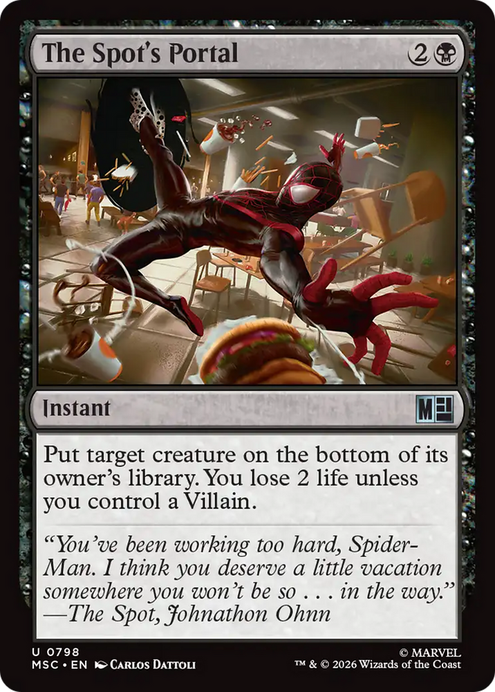 The Spot's Portal [Marvel Super Heroes Commander] Magic: The Gathering