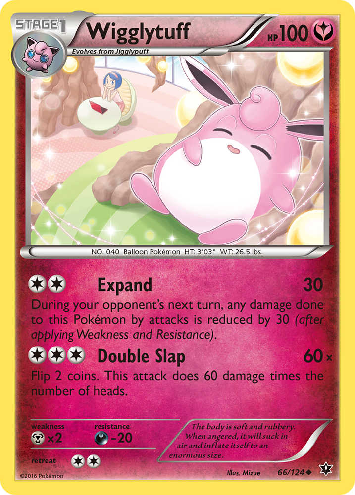 Wigglytuff (66/124) [XY: Fates Collide] Pokémon