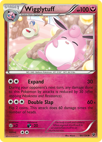Wigglytuff (66/124) [XY: Fates Collide] Pokémon
