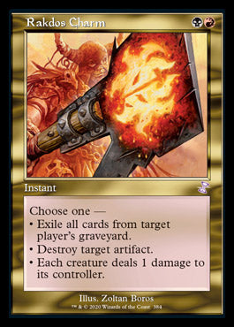 Rakdos Charm (Timeshifted) [Time Spiral Remastered] Magic: The Gathering