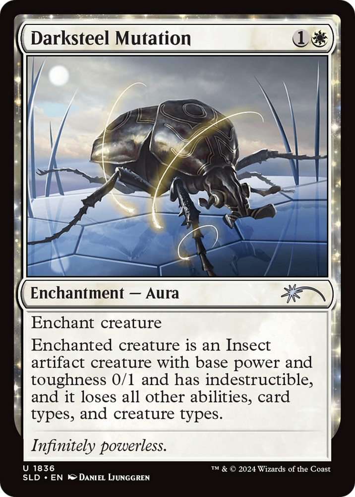 Darksteel Mutation [Secret Lair Drop Series] Magic: The Gathering
