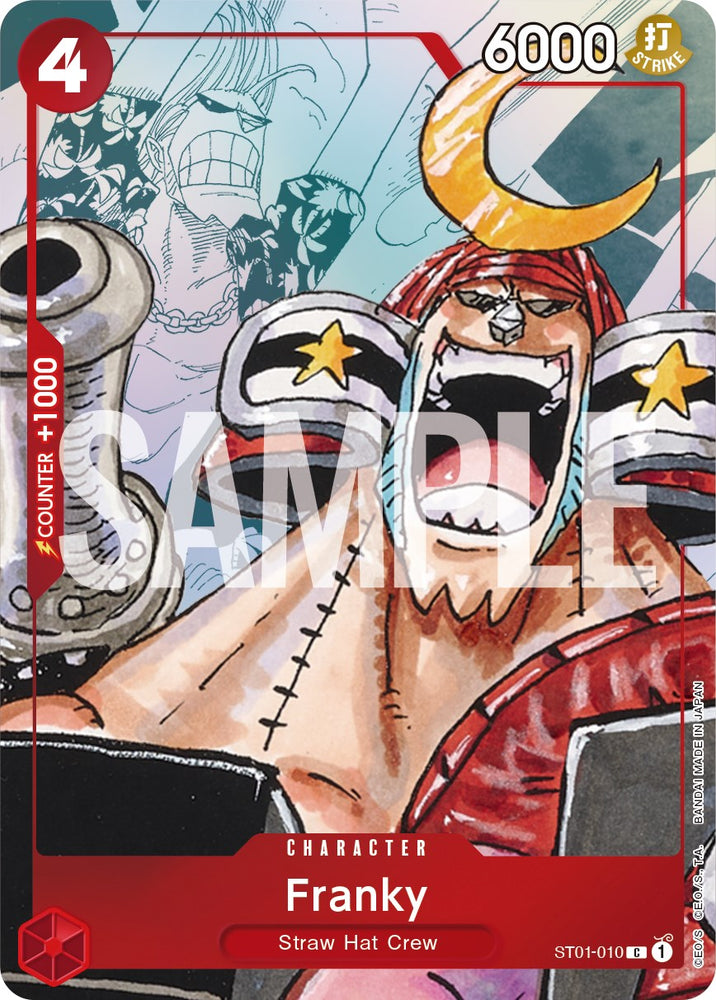 Franky (Alternate Art) [One Piece Promotion Cards] Bandai