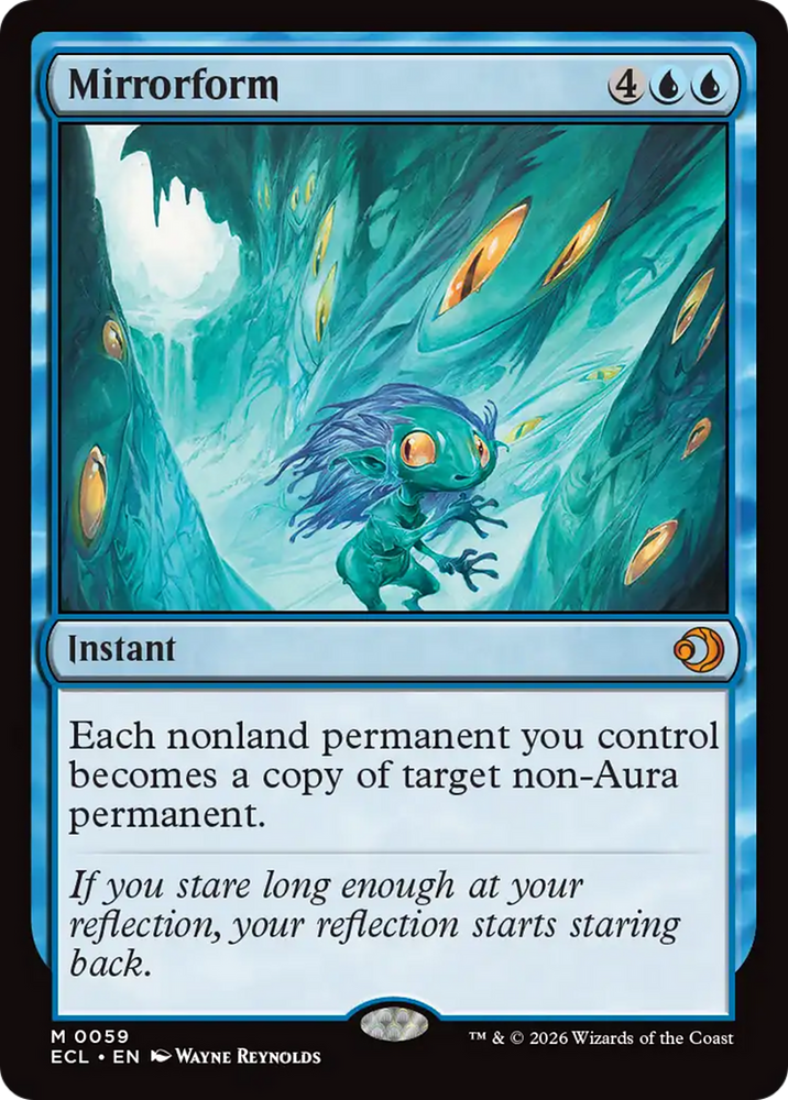 Mirrorform [Lorwyn Eclipsed] Magic: The Gathering