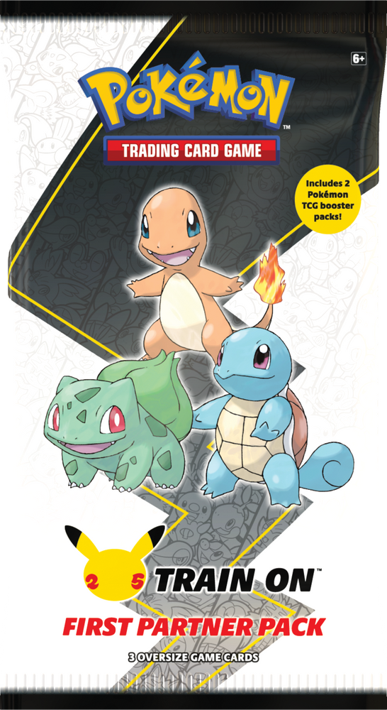 First Partner Pack (Kanto) Pokémon
