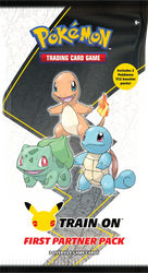 First Partner Pack (Kanto) Pokémon