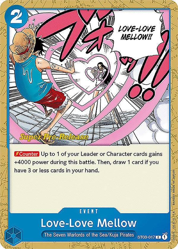 Love-Love Mellow [Super Pre-Release Starter Deck: The Seven Warlords of the Sea] Bandai