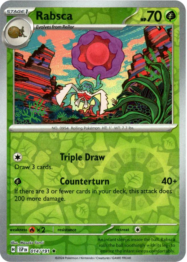 Rabsca (014/191) [Scarlet & Violet: Surging Sparks] Pokémon