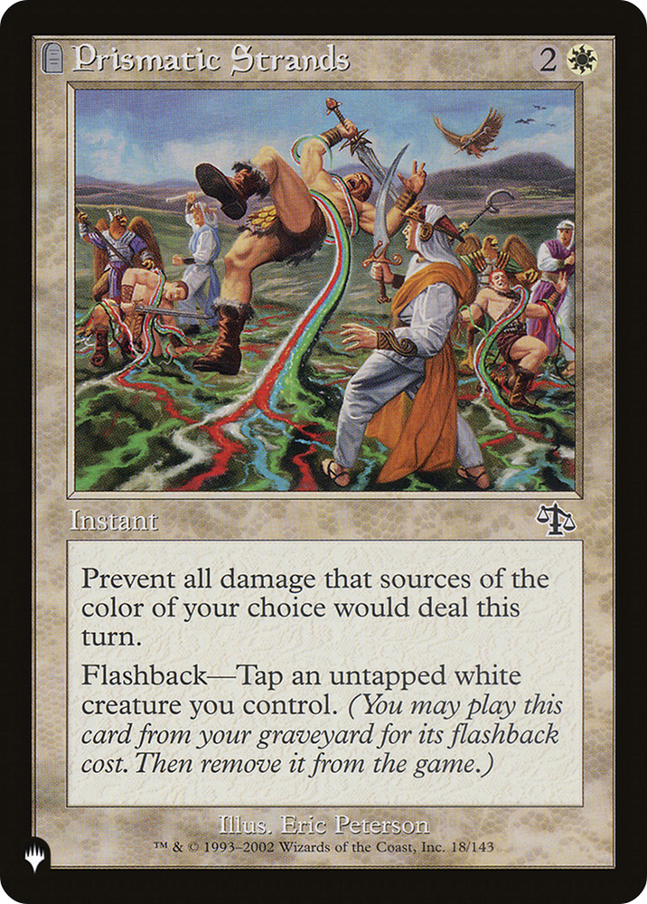 Prismatic Strands [The List] Magic: The Gathering