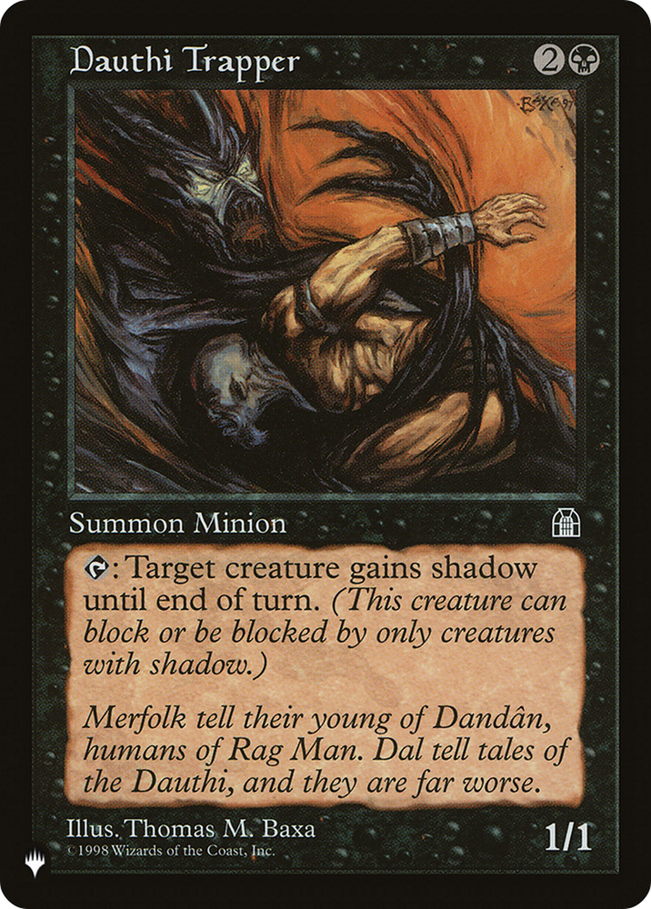Dauthi Trapper [The List] Magic: The Gathering