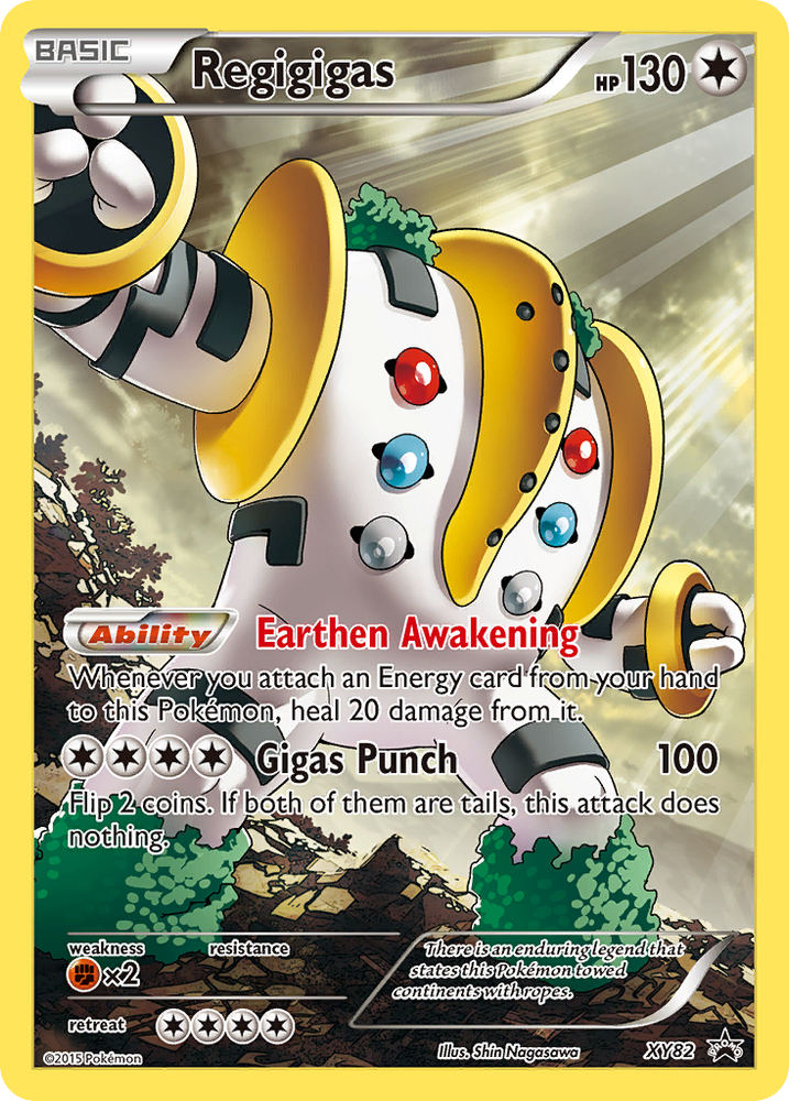 Regigigas (XY82) [XY: Black Star Promos] Pokémon