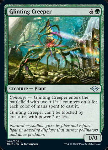 Glinting Creeper [Modern Horizons 2] Magic: The Gathering