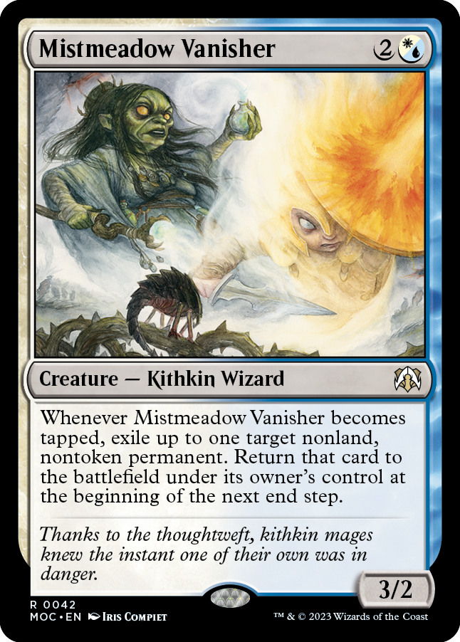 Mistmeadow Vanisher [March of the Machine Commander] Magic: The Gathering