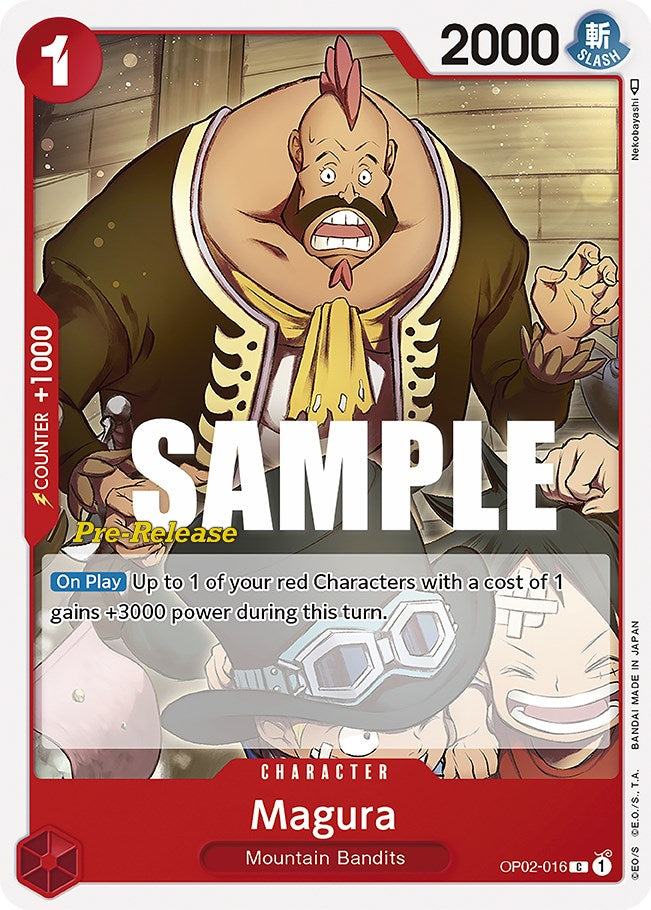 Magura [Paramount War Pre-Release Cards] Bandai