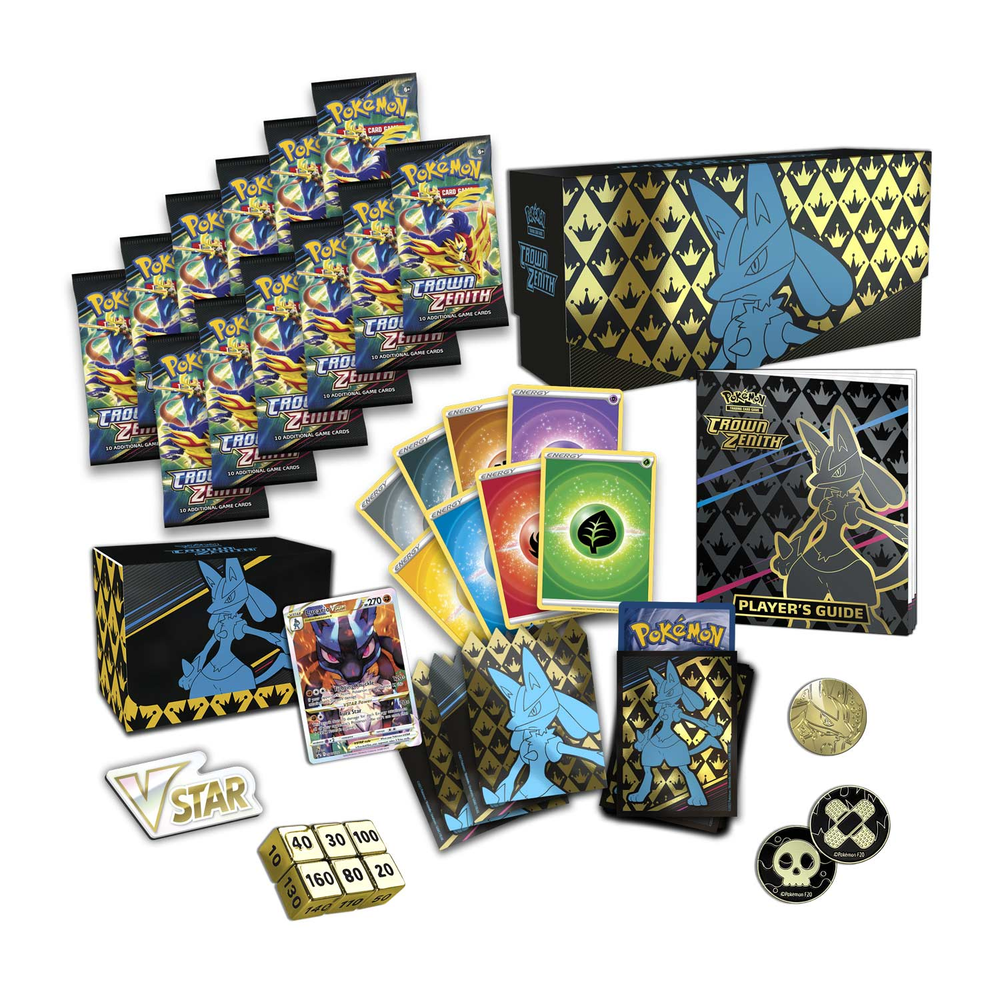 Sword & Shield: Crown Zenith - Elite Trainer Box Plus (Pokemon Center Exclusive) Pokémon