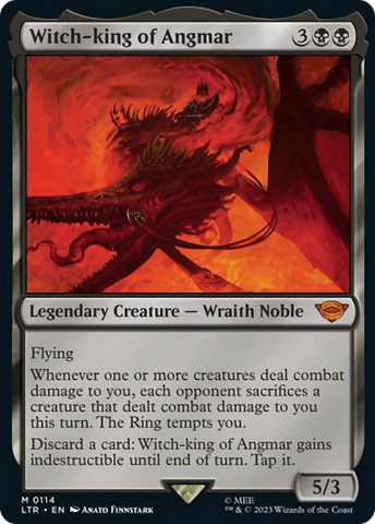 Witch-king of Angmar [The Lord of the Rings: Tales of Middle-Earth] Magic: The Gathering
