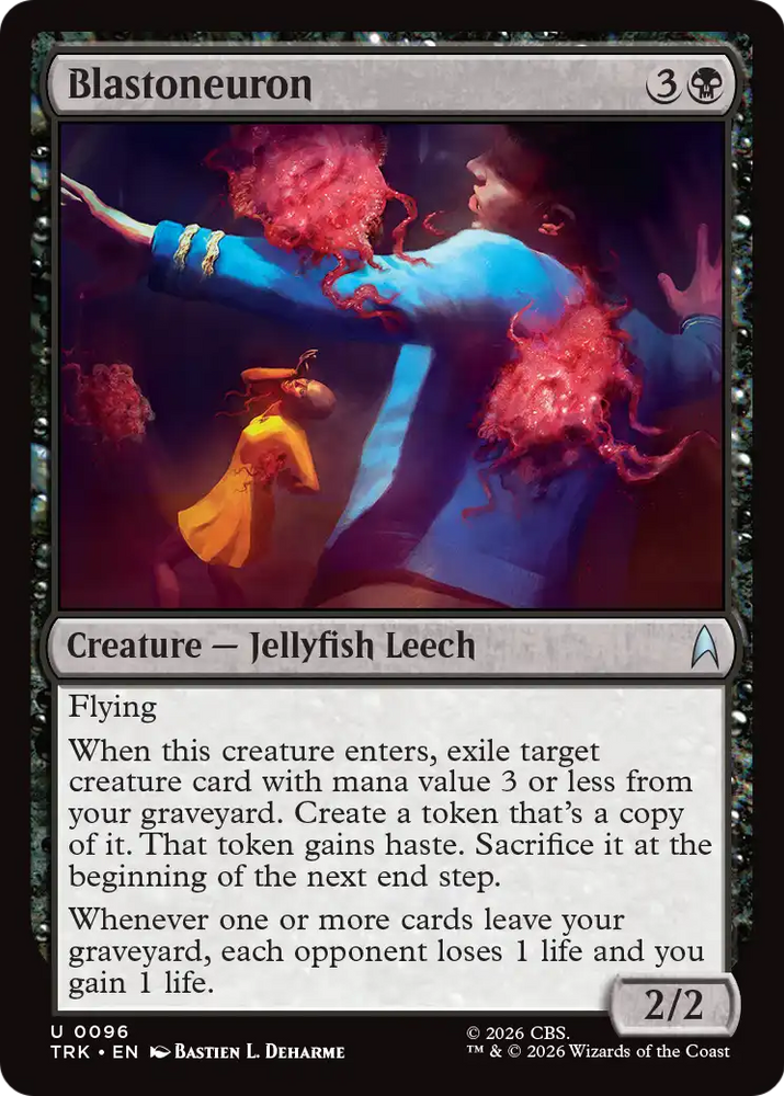 Blastoneuron [Star Trek] Magic: The Gathering