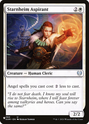 Starnheim Aspirant [The List] Magic: The Gathering