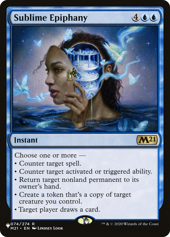 Sublime Epiphany [The List] Magic: The Gathering