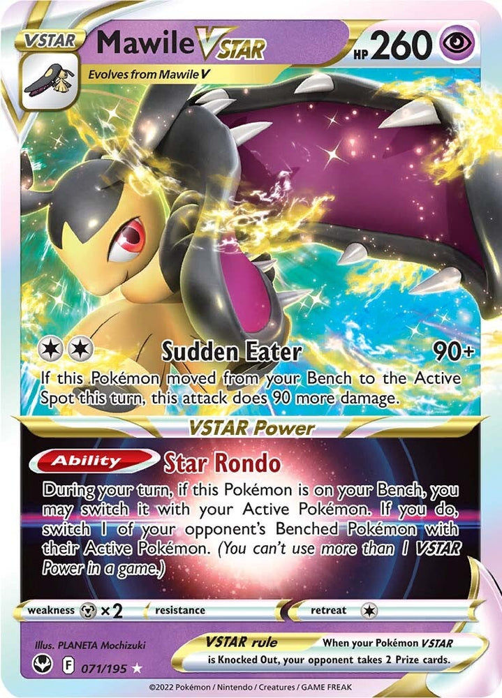 Mawile VSTAR (071/195) [Sword & Shield: Silver Tempest] Pokémon