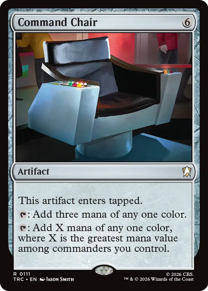 Warleader's Call (Extended Art) [Star Trek Commander] Magic: The Gathering